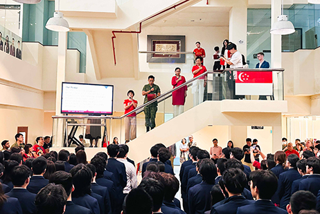National Day Observance Ceremony
