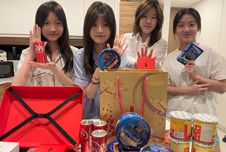 Mid-autumn Festival Celebration in student accommodations