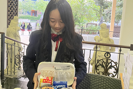 Mid-autumn Festival Celebration in student accommodations